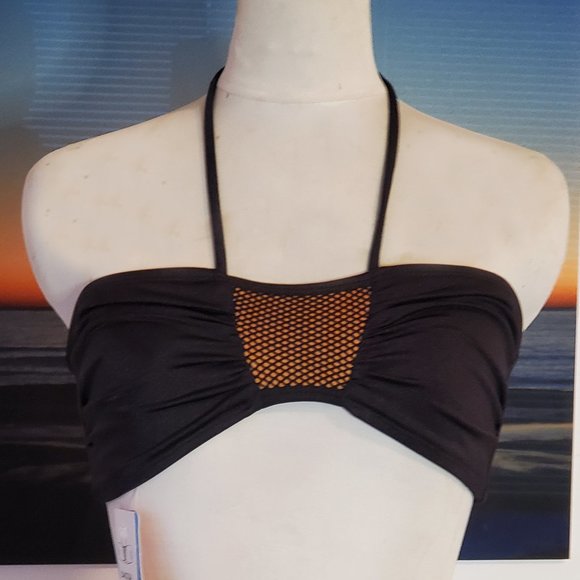 DAKODA MESH BANDEAU Bikini top - Picture 4 of 12